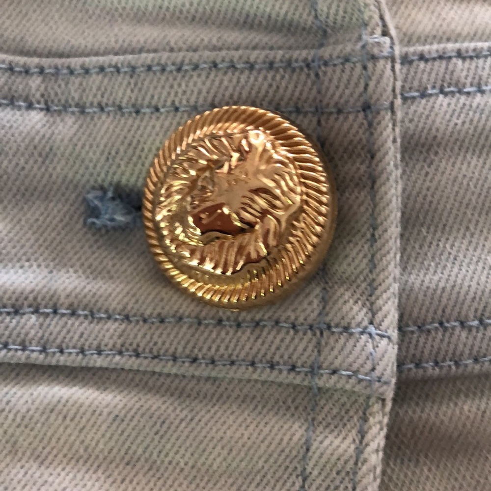 Designer Jean Jacket - Picture 6 of 8